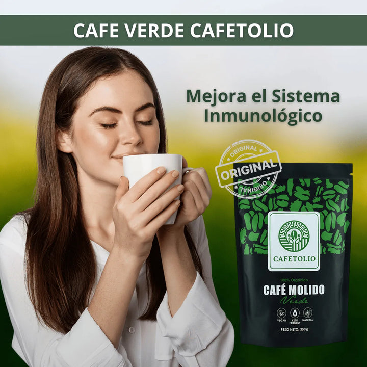 Café Verde - Cafetto 100% Puro Café - Imagen 6