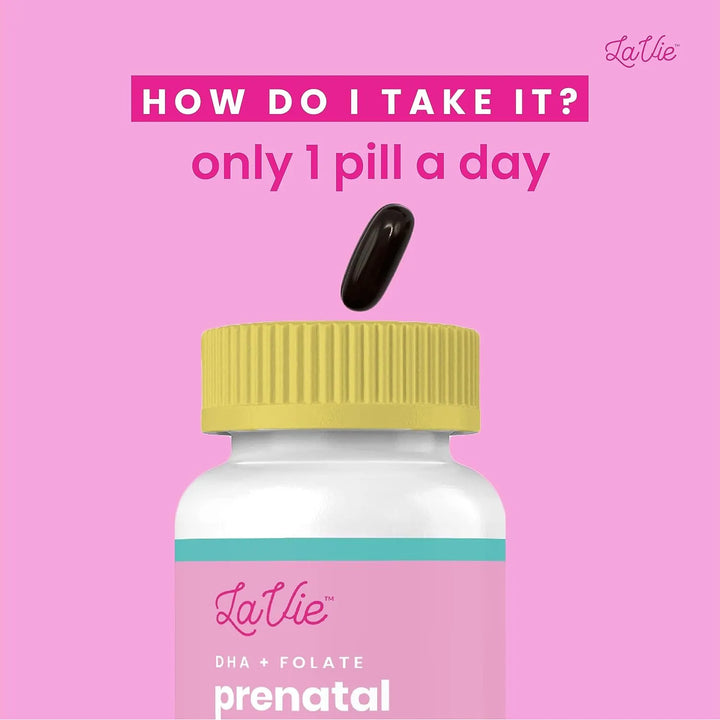 Vitaminas Prenatales Con Jengibre Dha Ácido Fólico Y Hierro - Imagen 5