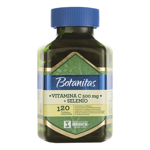Vitamina C 500mg + Selenio - Imagen 1