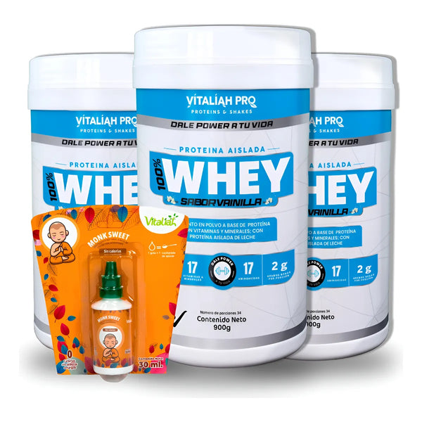 Proteína Aislada Whey X3 - Imagen 1