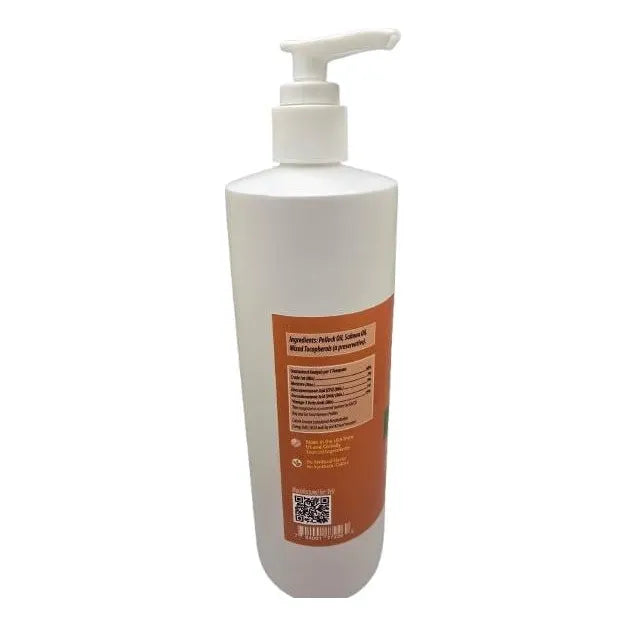 Aceite De Salmón Noruego Para Mascotas 500 Mililitros Omega - Imagen 2