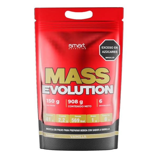 Proteina Mass Evolution 908gr - Imagen 1