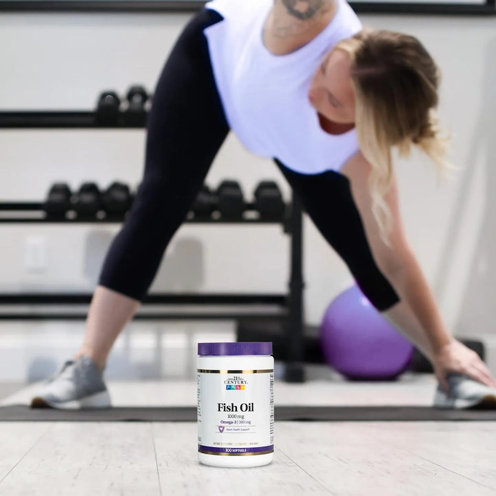 Aceite De Pescado 1000 Mg Cápsulas Blandas 300 Unidades Bene - Imagen 4