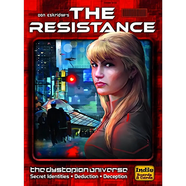 Juego La Resistencia Universo Distopico 5 A 10 Jugadores Con Expansion Inquisidor
