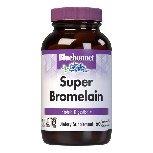 Cápsulas De Bromelina 500 Mg 60 Unidades Para Digestión Y Bi - Imagen 1