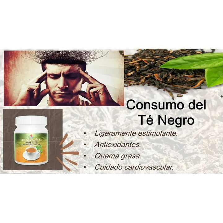 Te Quemador De Grasa Dxn Sin Sabor - Imagen 2