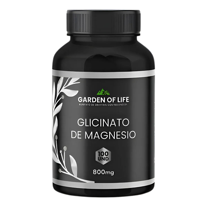 Glicinato De Magnesio Capsulas Alta Absorcion Original  Magnesium Glycinate Softgel Pure Natural - Imagen 1
