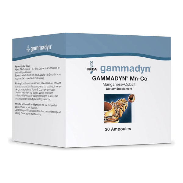 Gammadyn Manganeso Y Cobalto 30 Ampollas Oligoelementos Esen - Imagen 1