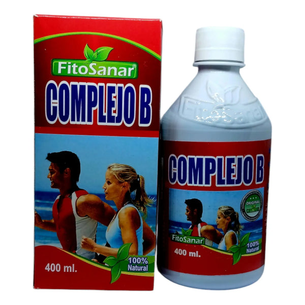 Complejo B 400 Ml Natural - Imagen 1