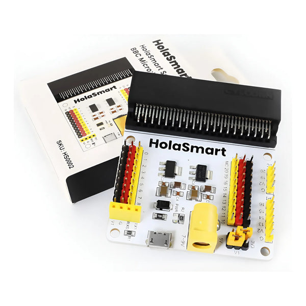 Adaptador De Expansión Para Bbc Microbit Sensor De Placa Com - Imagen 1