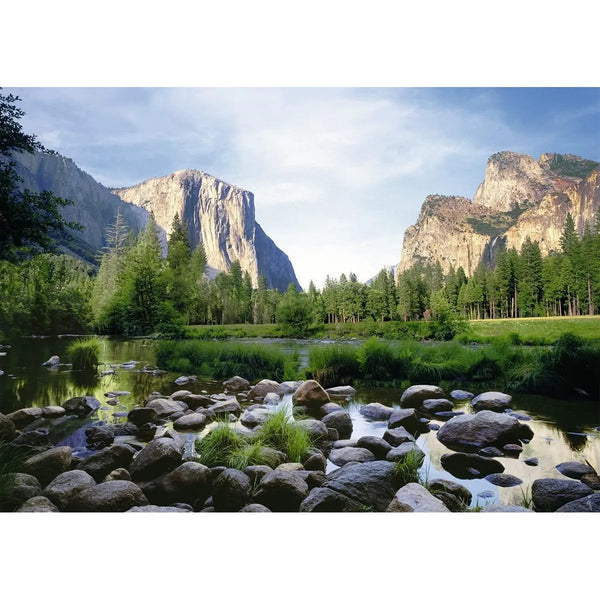 Ravensburger Yosemite Valley Rompecabezas De 1000 Piezas Para Adultos