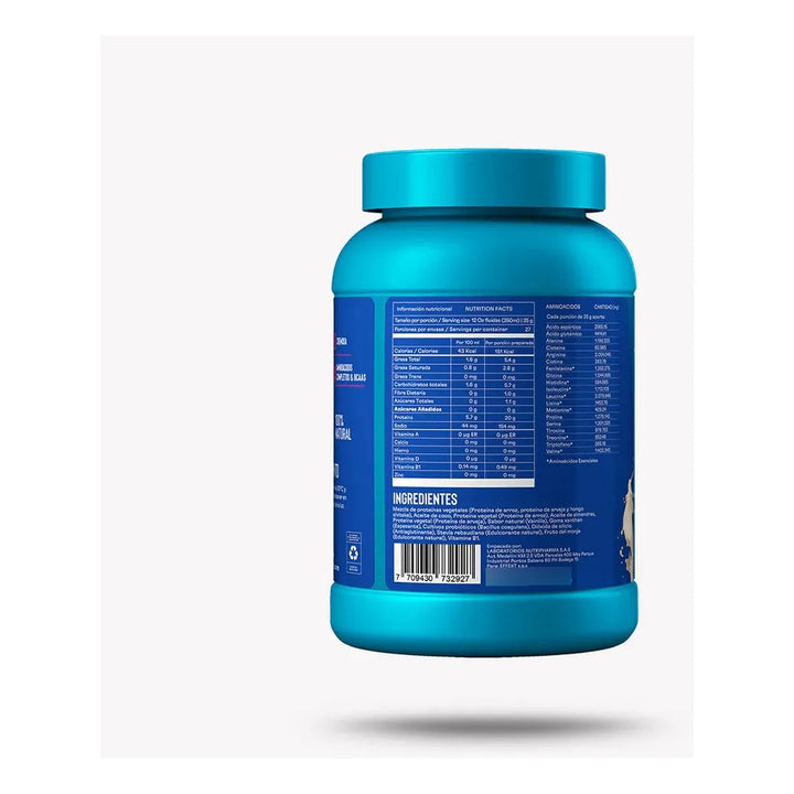 Proteina Effekt Vegetal Vainilla Natural, 728g - Imagen 4