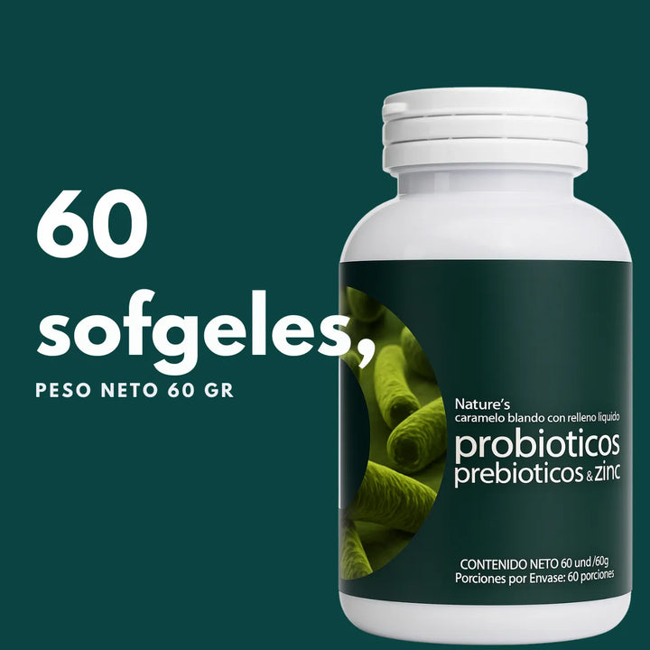 Probioticos Y Prebioticos Zinc Fem Ph+ N/a - Imagen 8