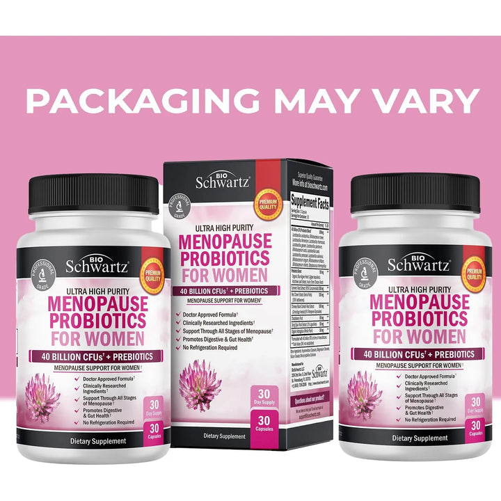 Probioticos Para Menopausia Mujer 40 Mil Millones Ufc Soport - Imagen 2