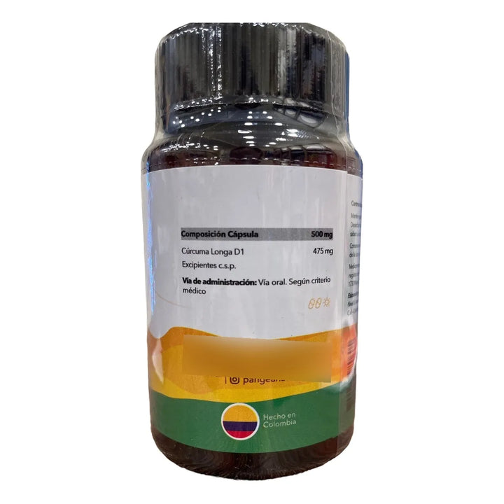 Curcuma Pangea 60 Caps - Imagen 2