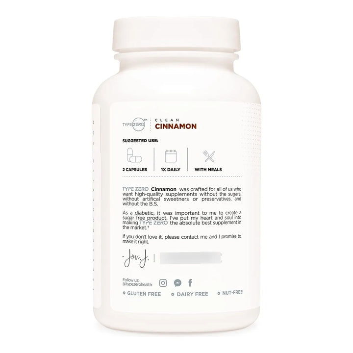 Cápsulas De Canela De Ceilán 1200 Mg 120 Unidades Naturales - Imagen 4