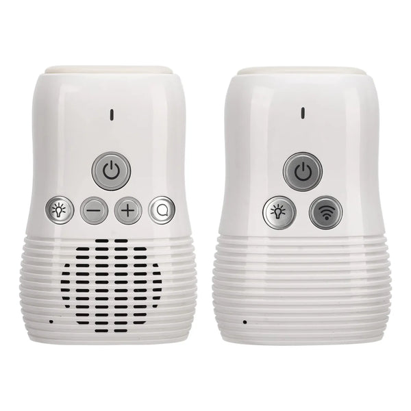 Monitor De Audio Para Bebe Inteligente Bidireccional 2 4 Ghz Con Luz Nocturna