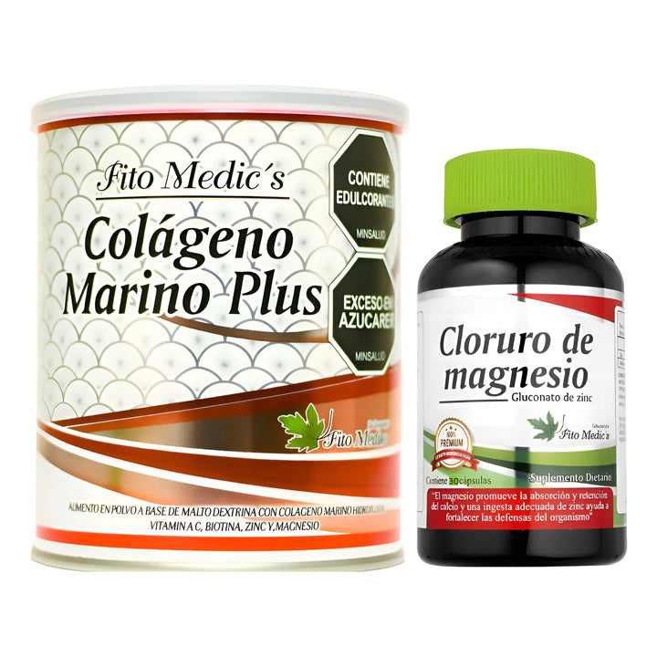 Colágeno Marino Plus + Magnesio Natural - Imagen 1