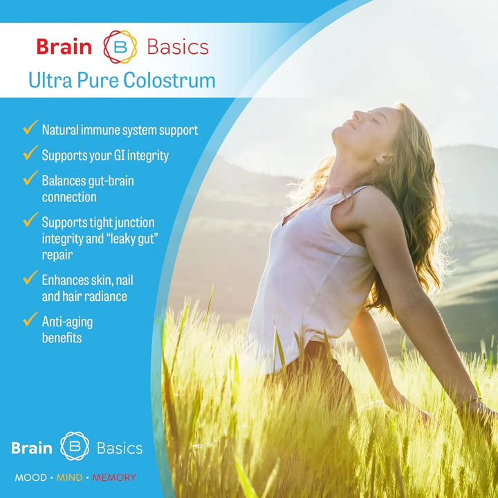 Calostro Ultra Puro 4000 Mg Porción 25% Anticuerpos Igg Salu - Imagen 3
