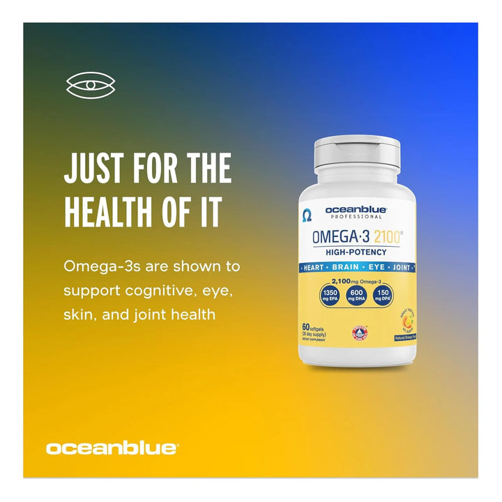 Aceite De Pescado Omega-3 Profesional 2100mg 120 Cápsulas Pa - Imagen 5