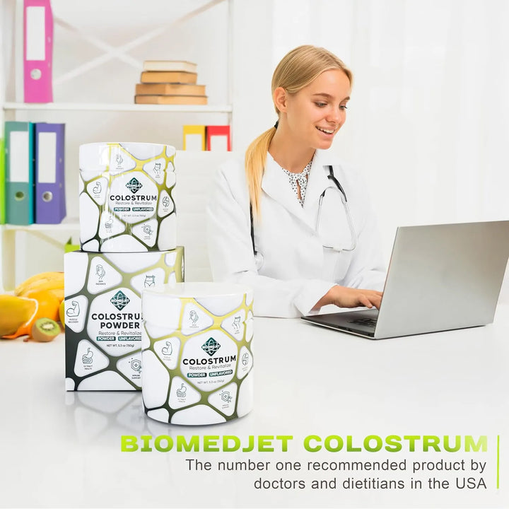 Calostro En Polvo Apoyo Inmunológico Salud Intestinal Recupe - Imagen 8