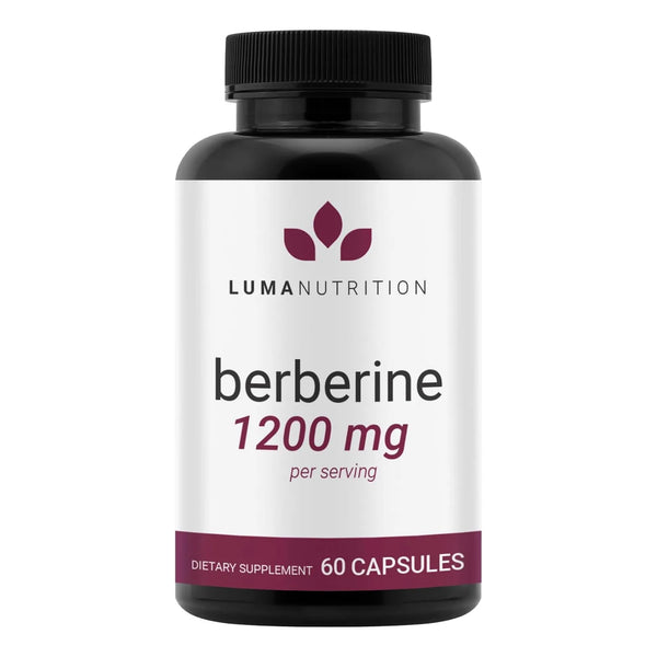 Berberina Hci 1200 Mg 60 Cap Beneficios Para La Salud Digest - Imagen 1