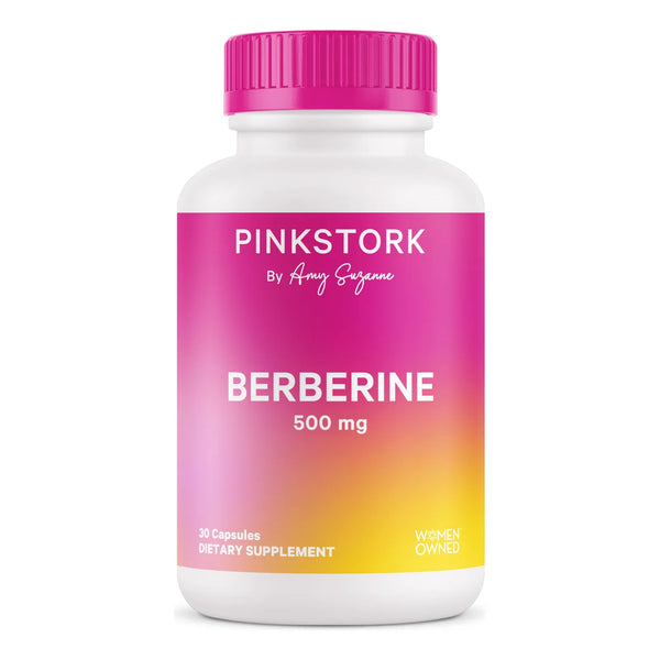 Berberina 500 Mg 30 Cápsulas Soporte Metabolismo Salud Cardíaca Y Hormonal