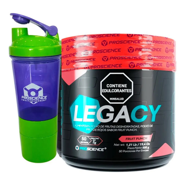 Creatina Legacy 50 Servicios - Imagen 1