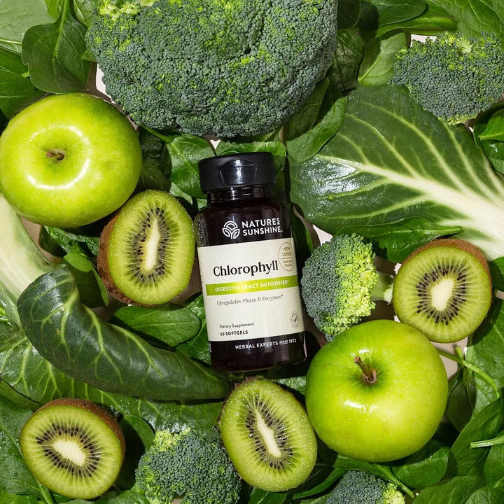 Cápsulas Blandas Clorofila 60 Unidades Fórmula Natural Detox - Imagen 6