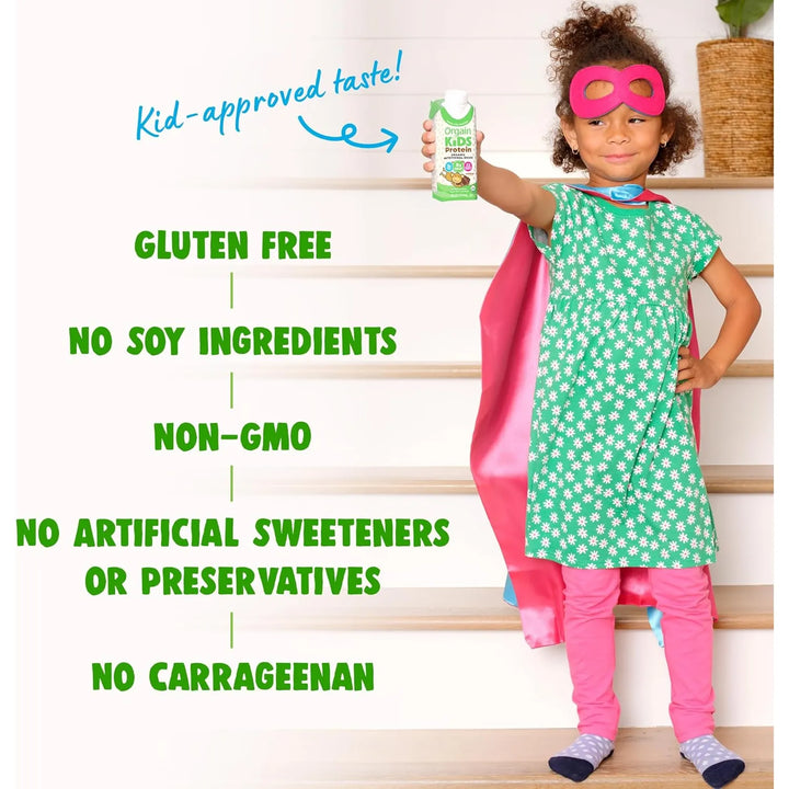 Batido Nutricional Sabor Chocolate Para Niños Con 8.25 Onzas - Imagen 5