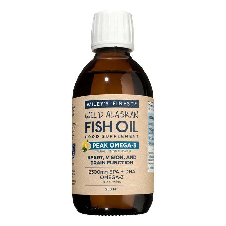 Aceite De Pescado Silvestre De Alaska Omega-3 Líquido 2300 M - Imagen 1