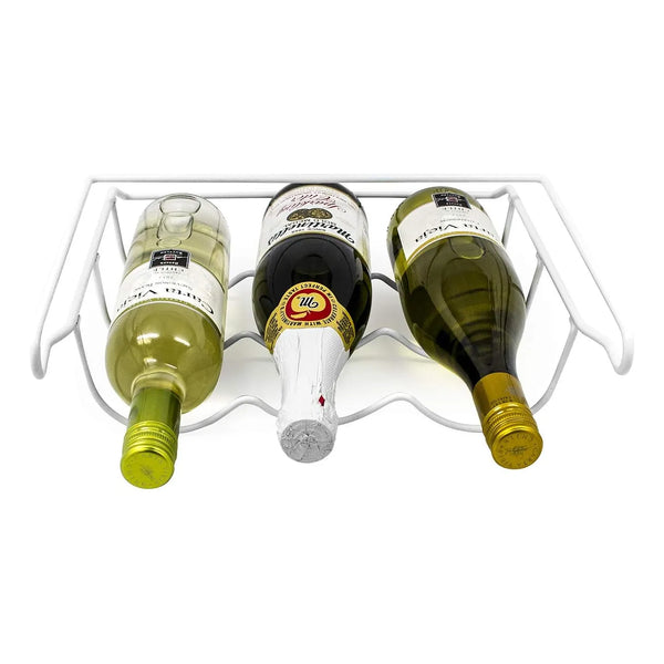 Sorbus Estante Para Vino Nevera Organiza 3 Botellas Ahorra Espacio