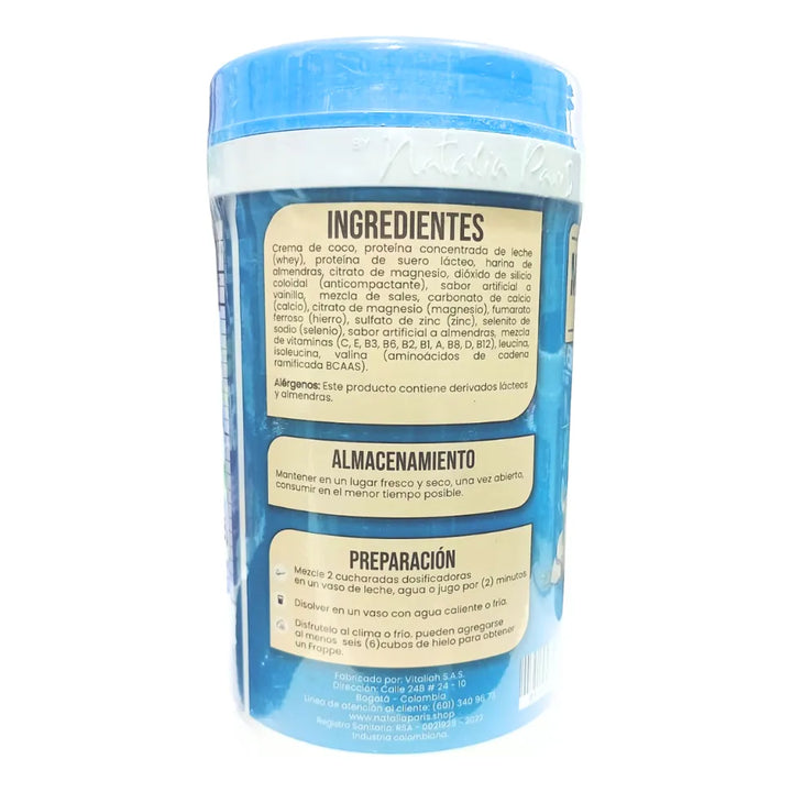 Proteína Limpia Natalia Paris - Imagen 7