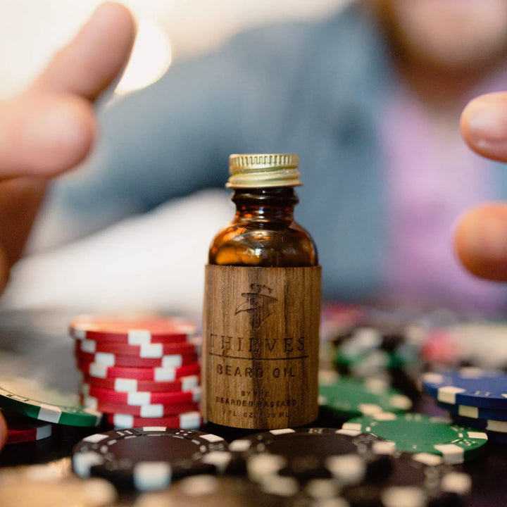 Aceite De Barba Premium Hidratante Para Hombres Acondicionad Fragancia - Imagen 6