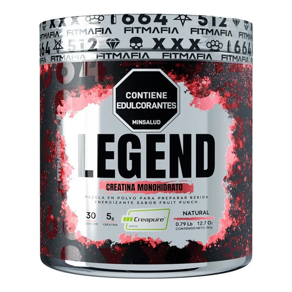 Creatina Legend Fitmafia - Imagen 1