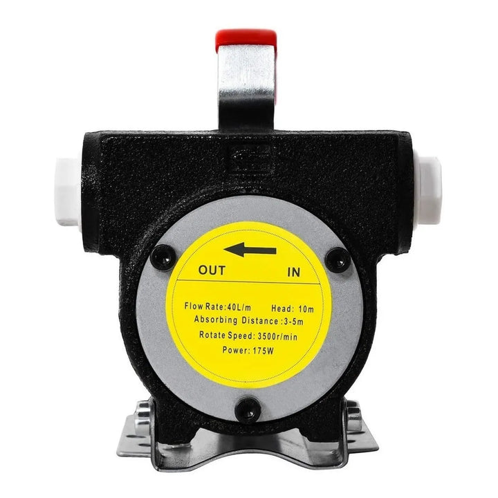 Bomba De Transferencia Combustible Goplus 12v 10gpm - Imagen 8