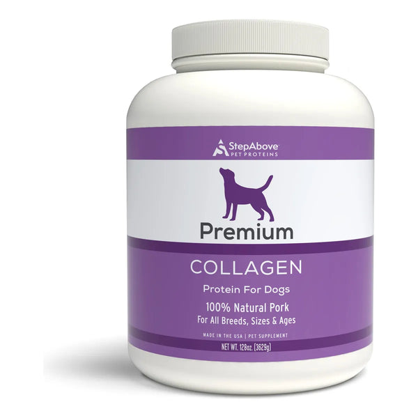 Proteína Premium De Colágeno Para Perros 3.6 Kg Articulaciones Fuertes Y Pelaje Brillante