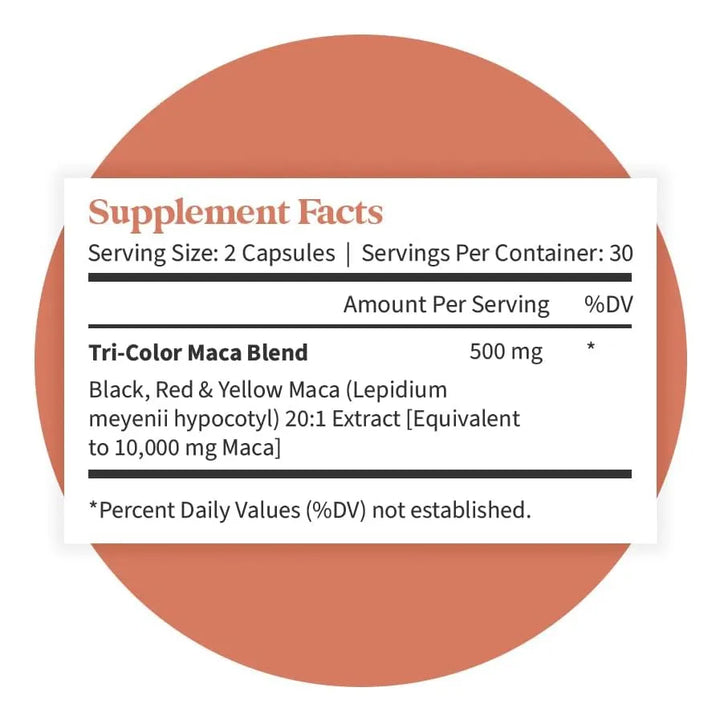 Raíz De Maca En Polvo 10,000 Mg Potenciador Natural Del Esta - Imagen 2