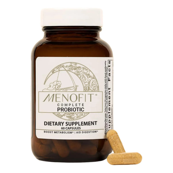 Cápsulas Menofit Probiótico Avanzado Con Vitaminas Y Trébol - Imagen 1