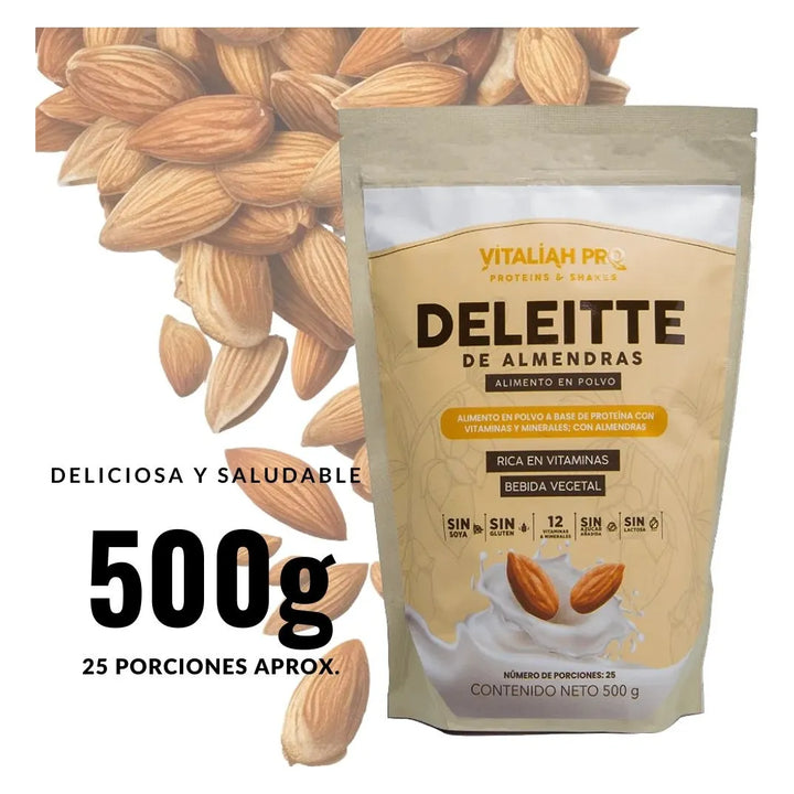 Leche De Almendras 3 Libras Vainilla Y Almendras - Imagen 2