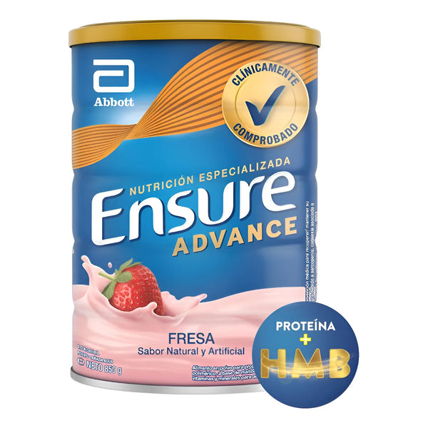 Ensure Advance Fresa X 850g Frutilla - Imagen 1