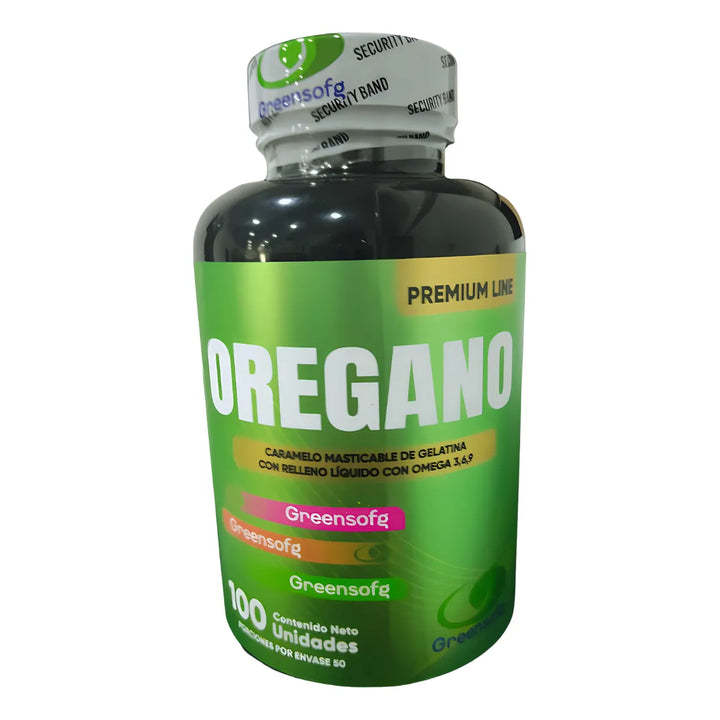 Aceite De Oregano En Capsulas Americano Invima Natural - Imagen 2