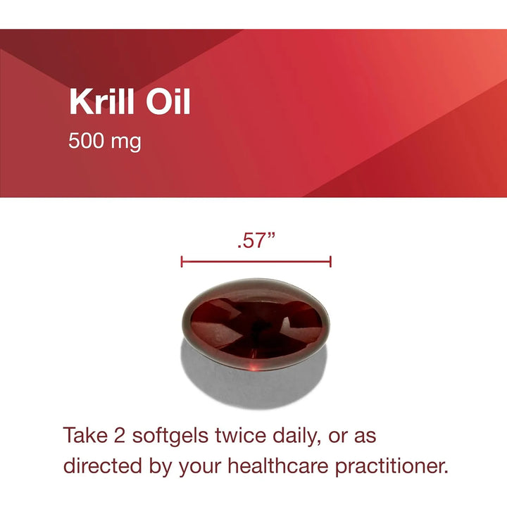 Aceite De Krill 500 Mg Dha Epa Astaxantina Soporte Corazón C - Imagen 7