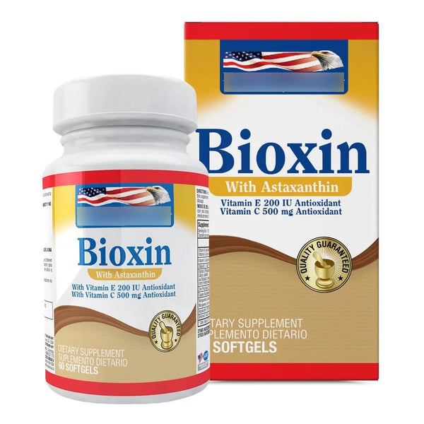 Bioxin 60 Softgels Sin Sabor - Imagen 1