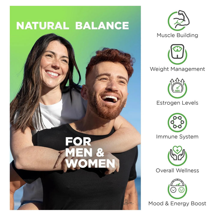 Dim 400 Mg Diindolilmetano Con Bioperina Apoyo Equilibrio Ho - Imagen 4