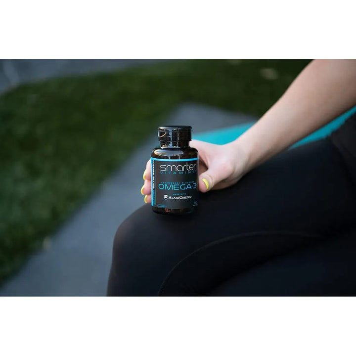 Aceite De Pescado Omega 3 Sabor Fresa 2000 Mg Dha Epa Triple - Imagen 7