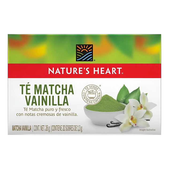 Te Matcha Vainilla 20 Sobres - Imagen 1
