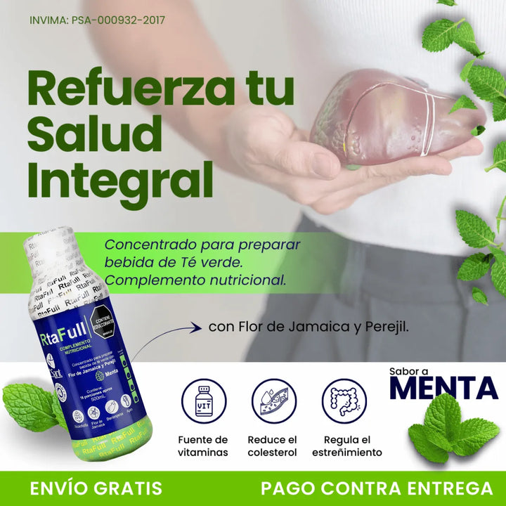 Colon Irritado - Rtafull 3u 500 Menta - Imagen 4