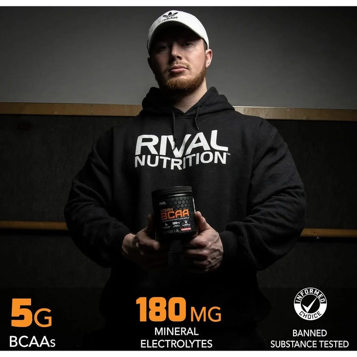Bcaa En Polvo Sabor Sandía 300 Gramos Energizante Para Entre - Imagen 3