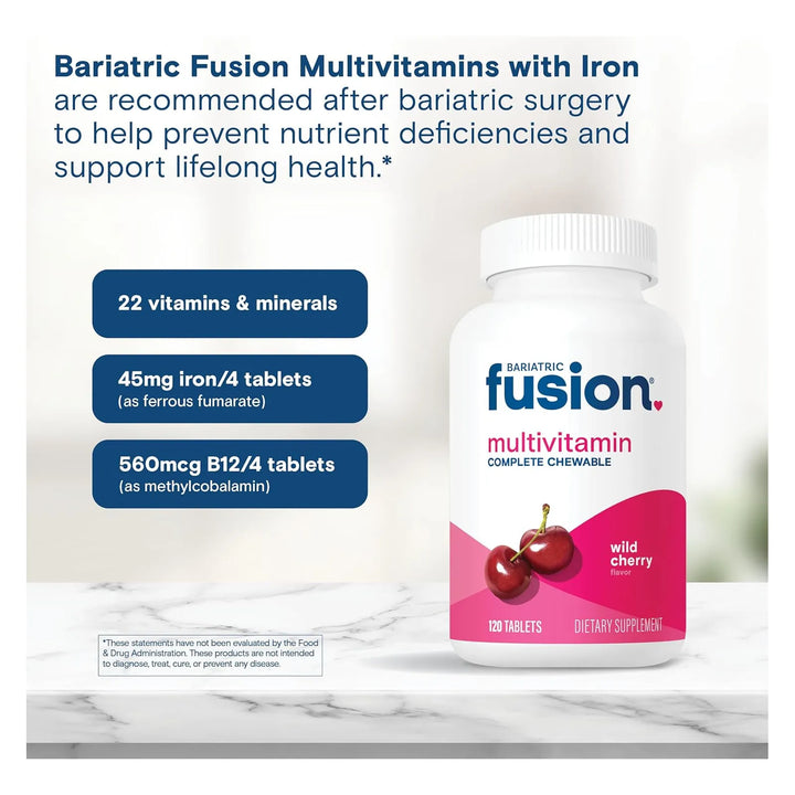 Multivitaminas Masticables Sabor Naranja Y Cereza Para Sobre - Imagen 5